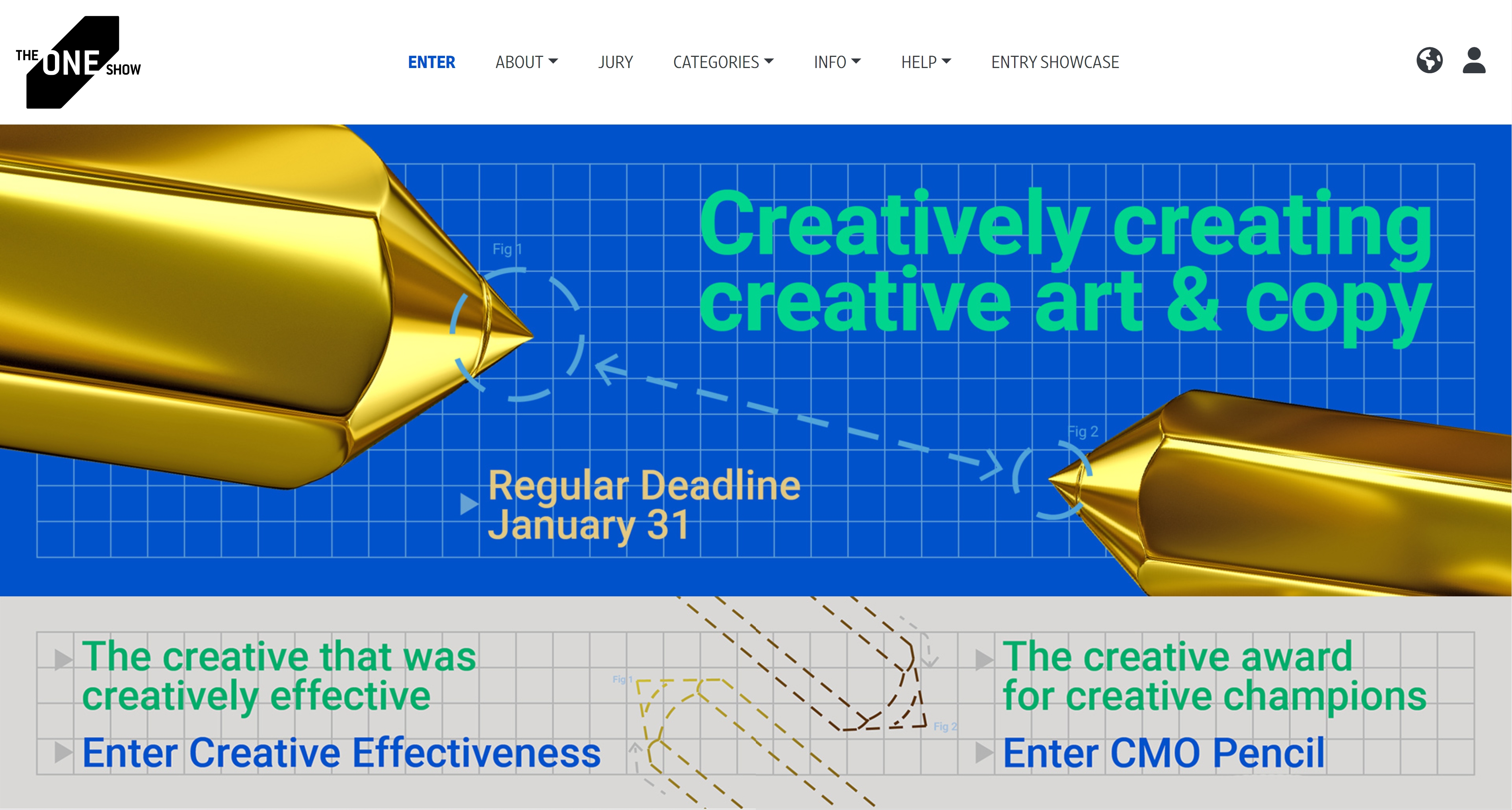 金铅笔奖 The One Show