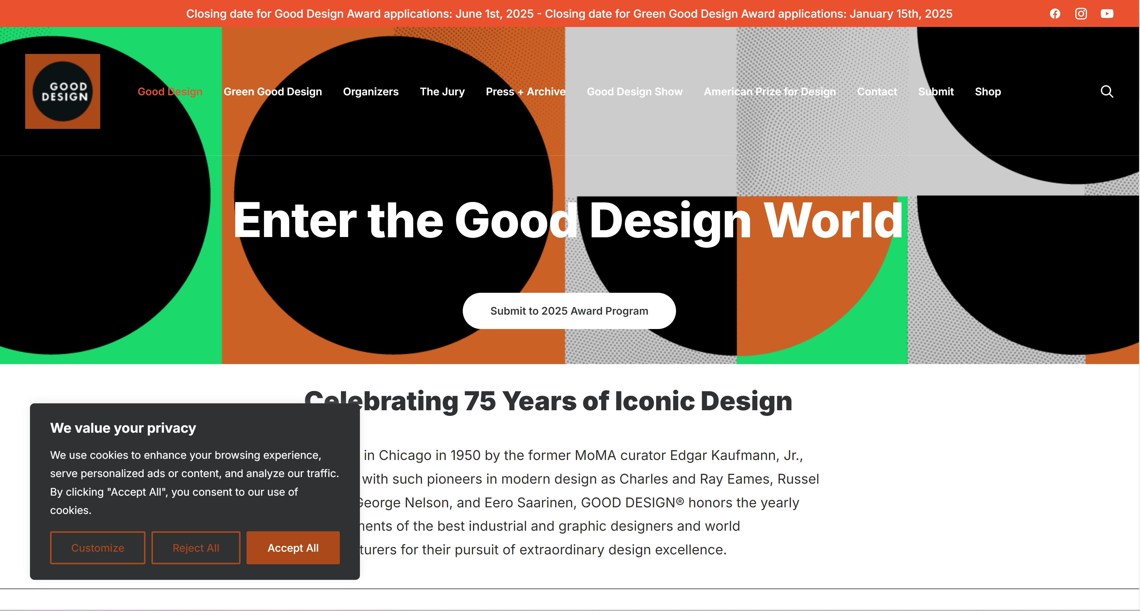 Good Design 美国芝加哥优良设计奖