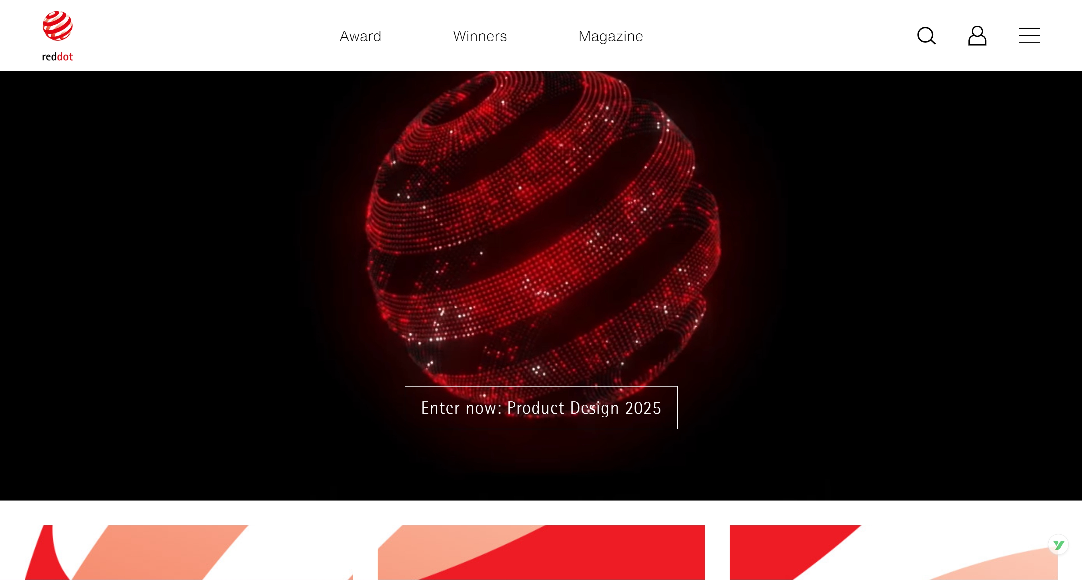 Red Dot Award 红点奖
