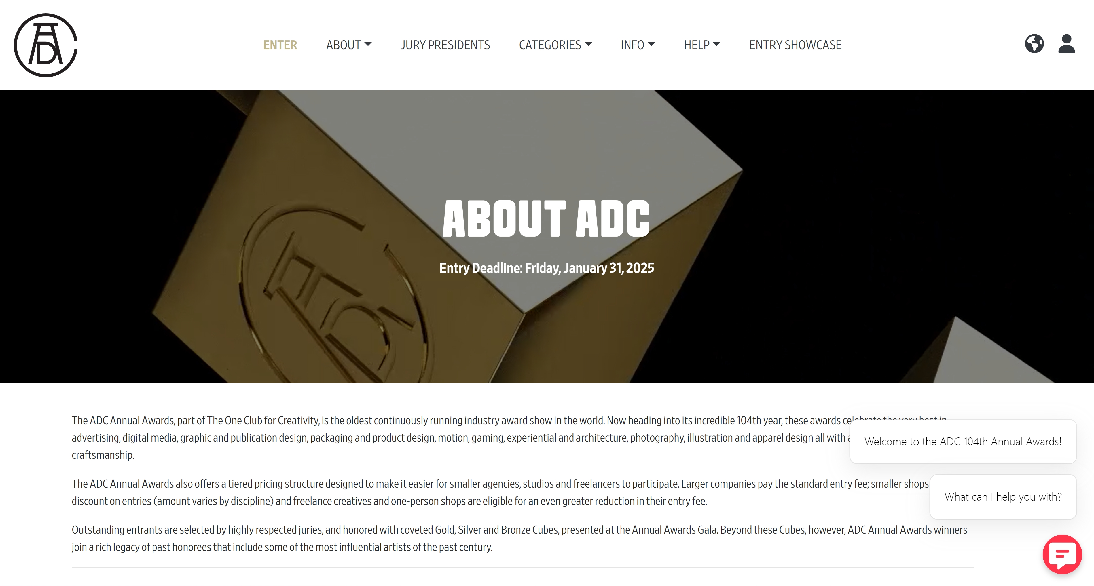 ADC ANNUALAWARDS(ADC年度设计大奖)