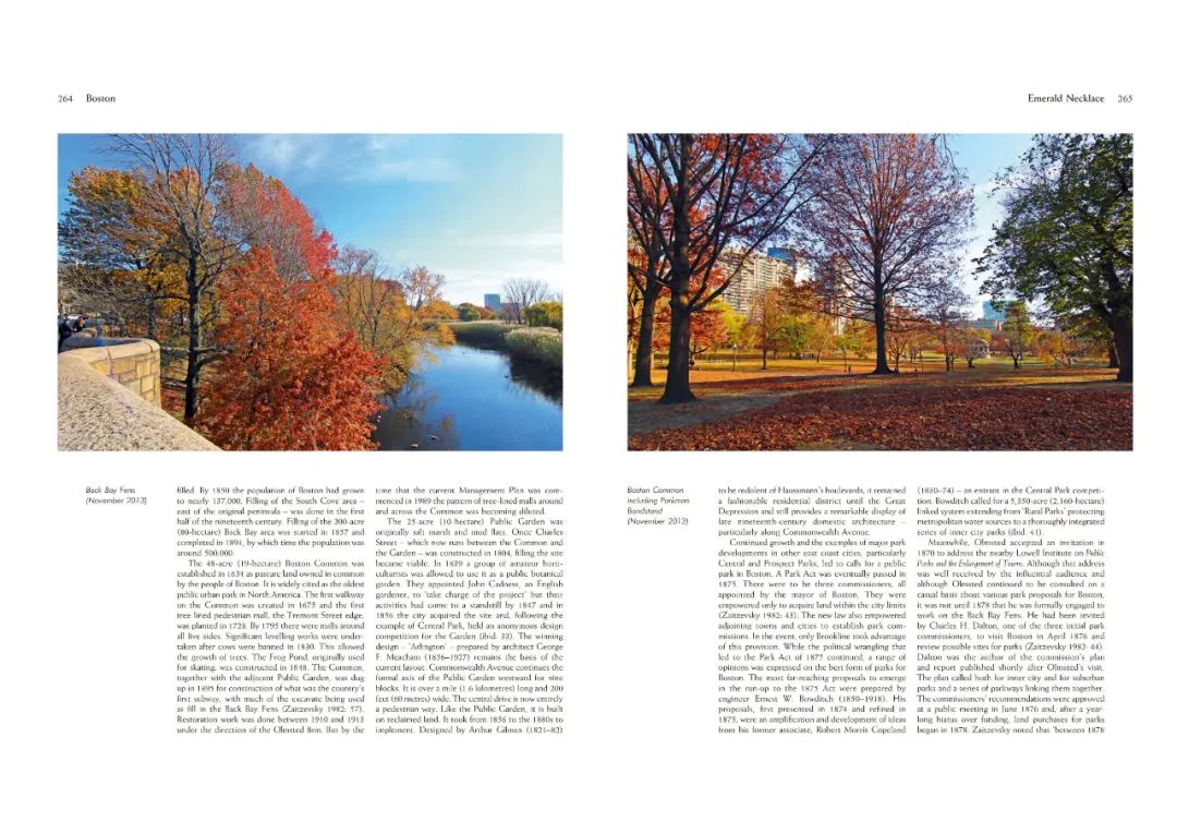 Great City Parks 大都市公园巡礼——30个伟大城市的伟大公园