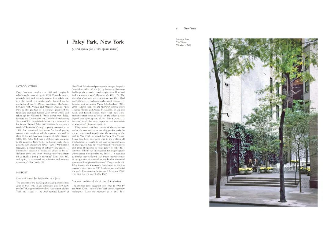 Great City Parks 大都市公园巡礼——30个伟大城市的伟大公园
