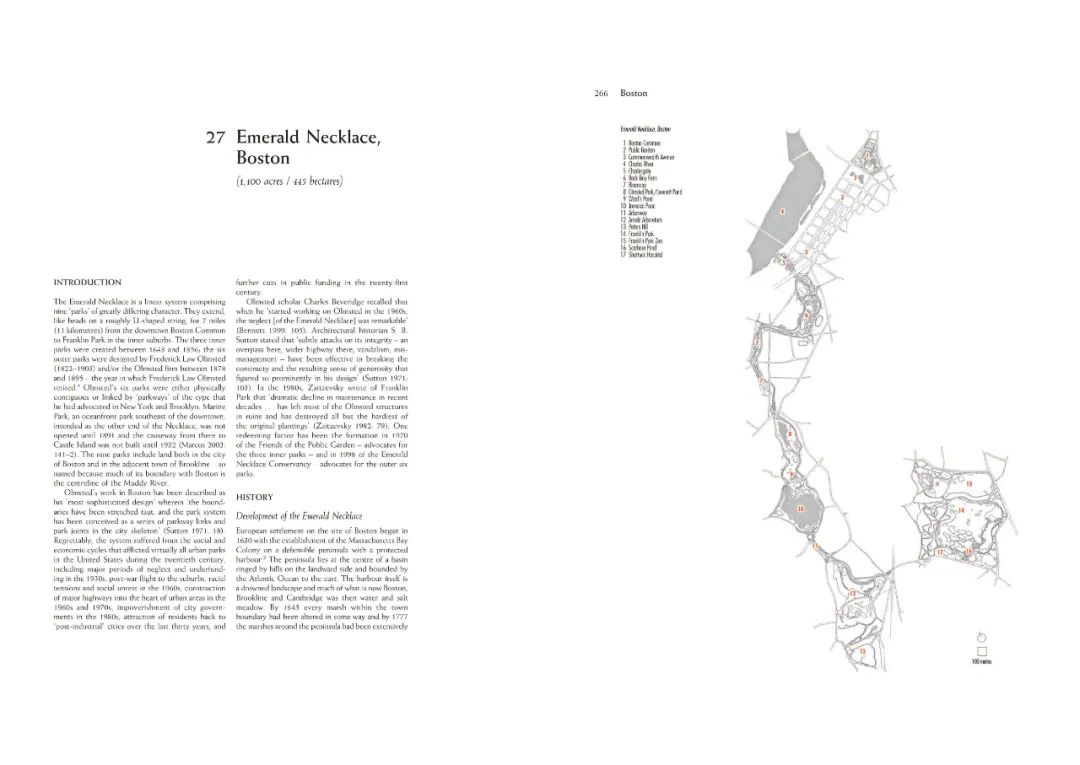 Great City Parks 大都市公园巡礼——30个伟大城市的伟大公园