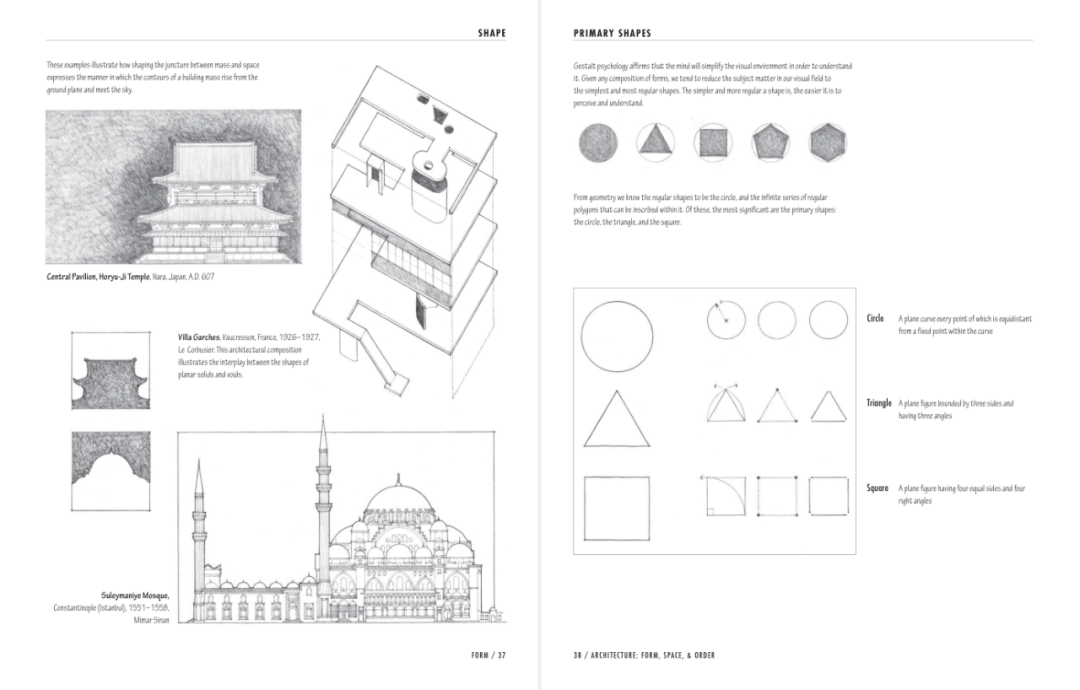 Architecture - Form, Space, & Order——建筑学的武林秘籍