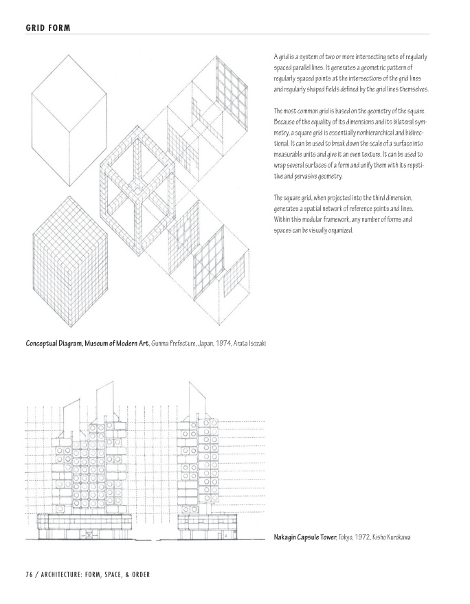 Architecture - Form, Space, & Order——建筑学的武林秘籍