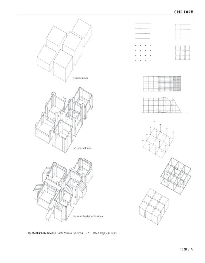 Architecture - Form, Space, & Order——建筑学的武林秘籍