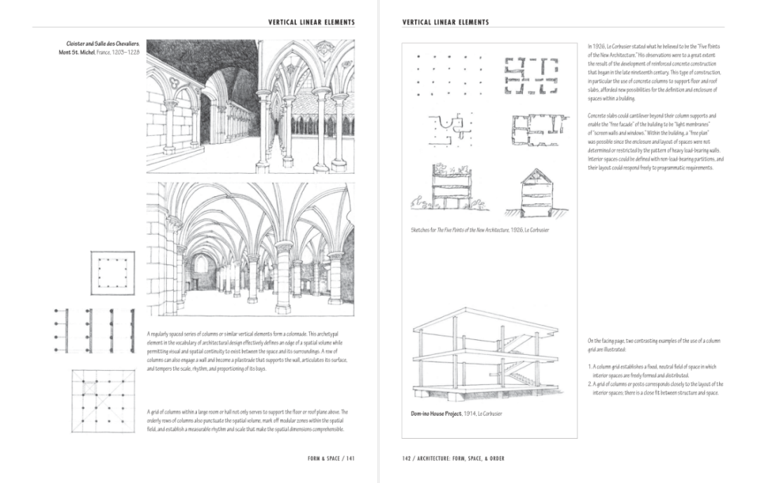 Architecture - Form, Space, & Order——建筑学的武林秘籍