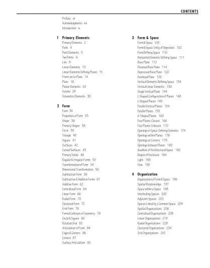 Architecture - Form, Space, & Order——建筑学的武林秘籍