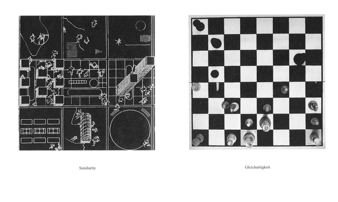 创意制图和视觉思维的经典之作——Morphologie: City Metaphors