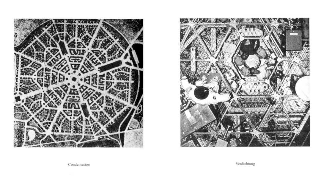 创意制图和视觉思维的经典之作——Morphologie: City Metaphors