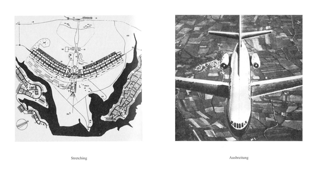 创意制图和视觉思维的经典之作——Morphologie: City Metaphors