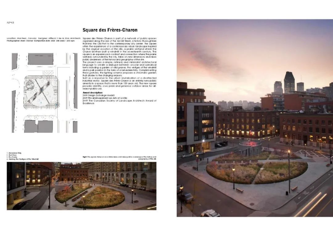 Park + Square + Waterfront——城市人造景观丛书