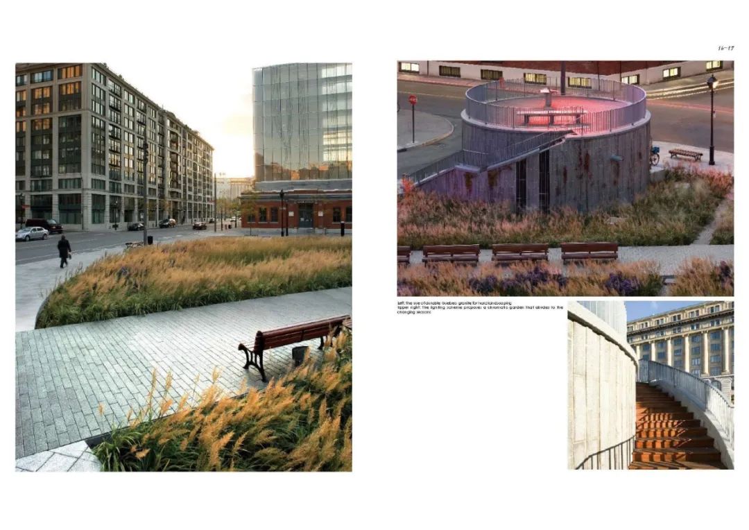 Park + Square + Waterfront——城市人造景观丛书