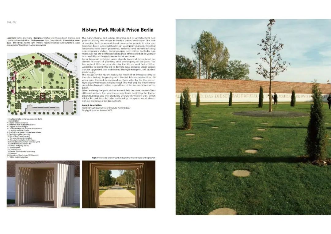 Park + Square + Waterfront——城市人造景观丛书