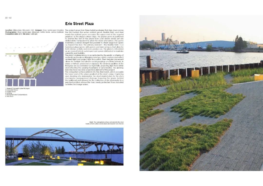 Park + Square + Waterfront——城市人造景观丛书