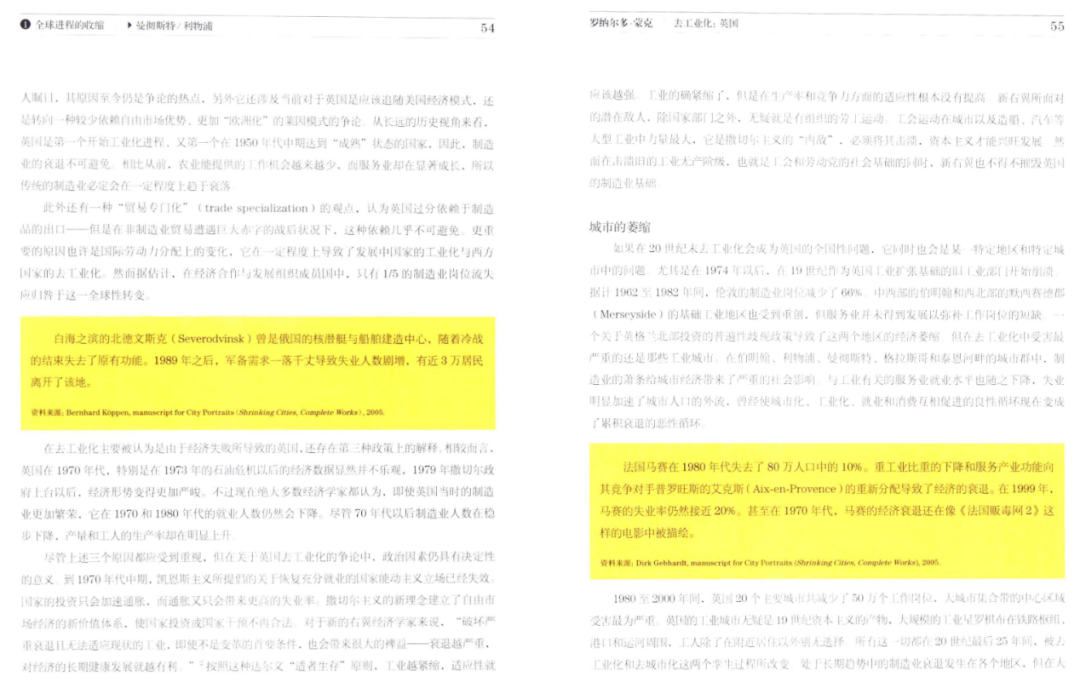 社会学视角下的城市新陈代谢史：《收缩的城市》