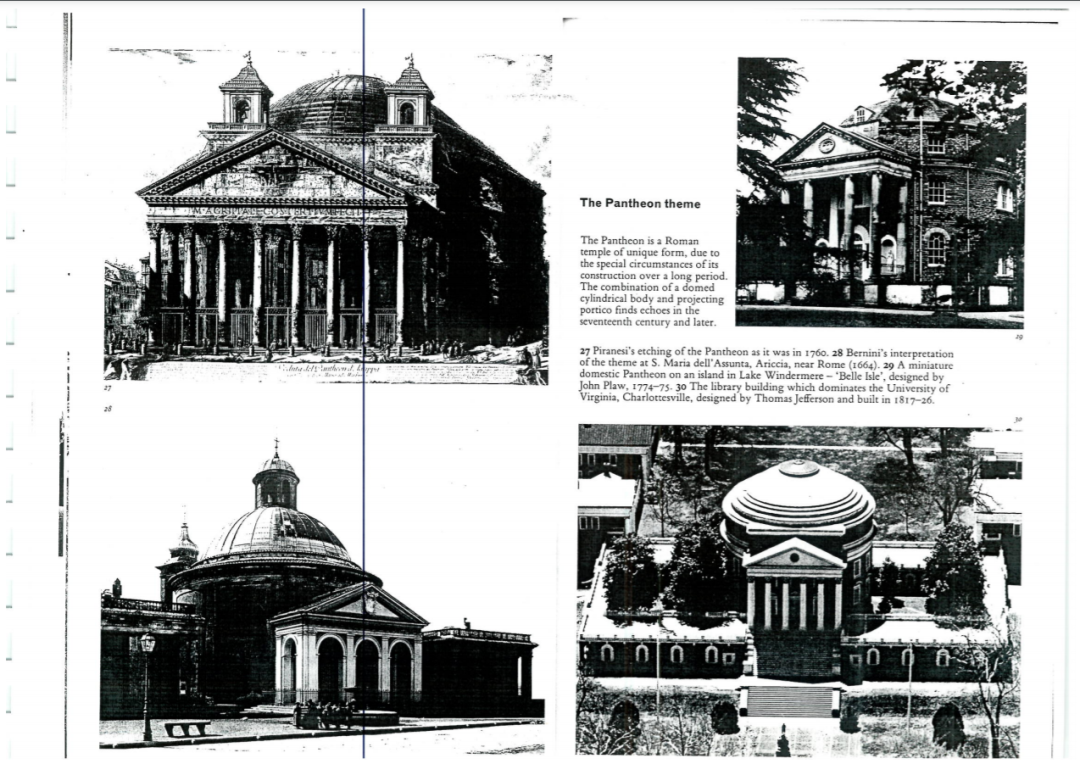 THE CLASSICAL LANGUAGE OF ARCHITECTURE 建筑的古典语言