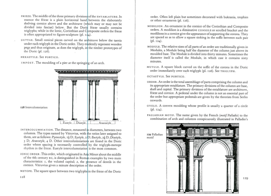THE CLASSICAL LANGUAGE OF ARCHITECTURE 建筑的古典语言
